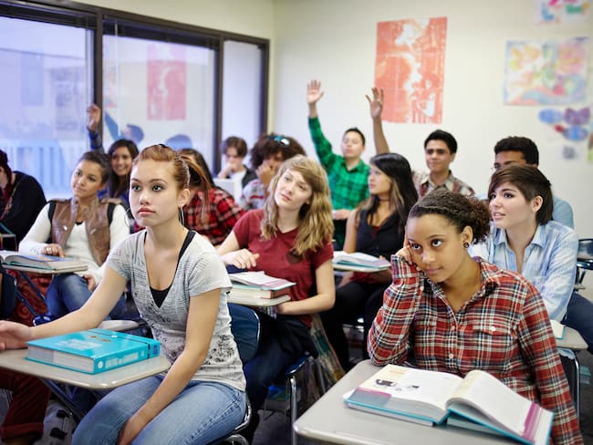 Imagen de referencia estudiantes. Foto: Getty Images