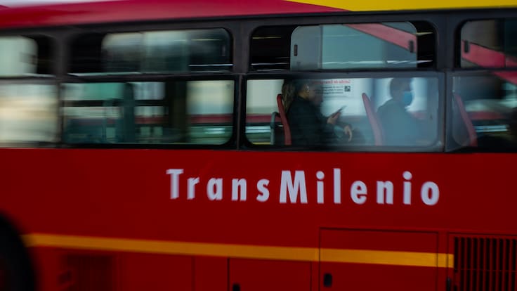 Bus articulado de TransMilenio (GettyImages)