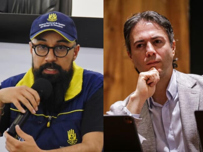 Acalorado debate entre Carlos Carrillo y Daniel Quintero por la UNGRD