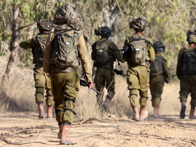 Ejército israelí. Foto: JACK GUEZ/AFP via Getty Images