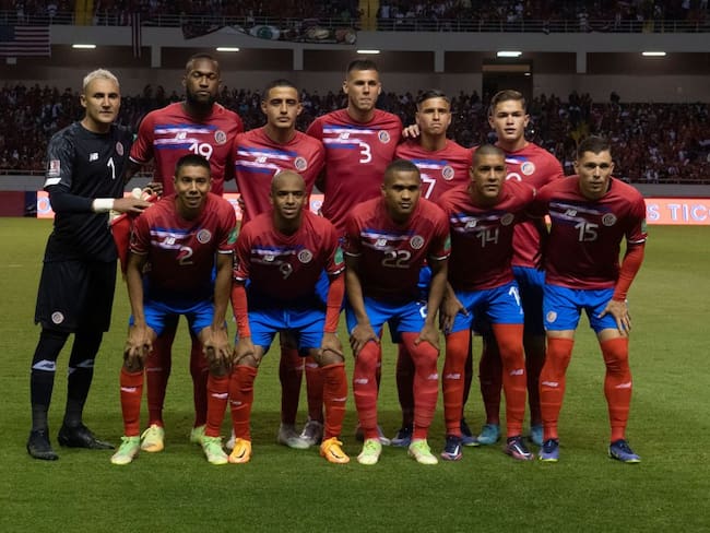 Selección de Costa Rica. Foto: Foto: EZEQUIEL BECERRA/AFP via Getty Images