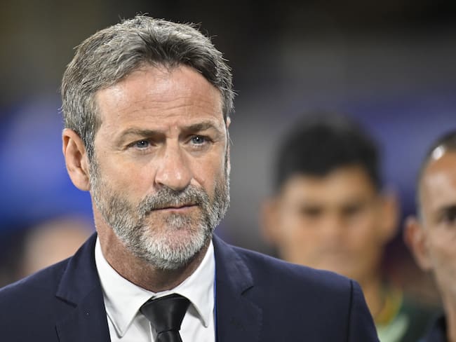 Orlando (United States), 02/07/2024.- Panama head coach Thomas Christiansen takes to the pitch before the start of the CONMEBOL Copa America 2024 group C match between Bolivia and Panama, in Orlando, Florida, United States, 01 July 2024. (Estados Unidos) EFE/EPA/MIGUEL RODRIGUEZ
