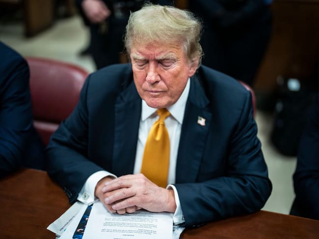 Donald Trump. (Foto: Jabin Botsford-Pool/Getty Images)