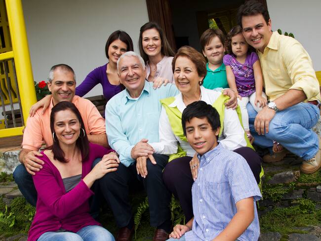 Familia colombiana (GettyImages)