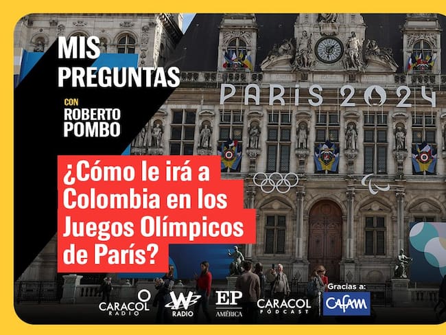 Mis Preguntas, con Roberto Pombo: ¿Cómo le irá a Colombia en los Juegos Olímpicos?