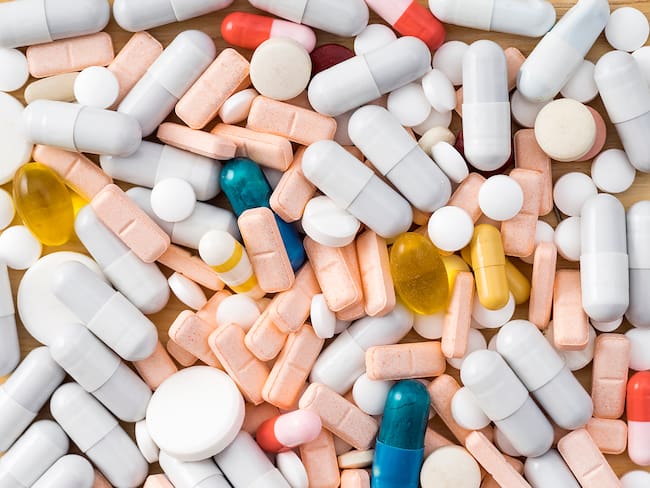 Imagen de referencia de medicamentos. Foto: Getty Images