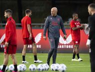 Arne Slot. Foto: EFE/EPA/Olaf Kraak