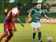 Alianza vs. Deportivo Cali. Foto: X @AsoDeporCali