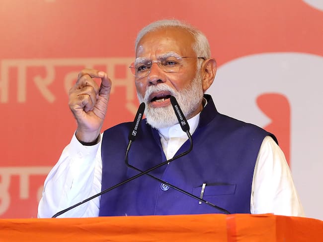 Narendra Modi, primer ministro. Foto: EFE/EPA/HARISH TYAGI