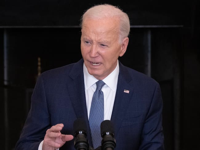 Presidente de Estados Unidos, Joe Biden. Foto: EFE/EPA/MICHAEL REYNOLDS / POOL