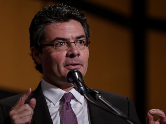 Ministro de Educación, Alejandro Gaviria.