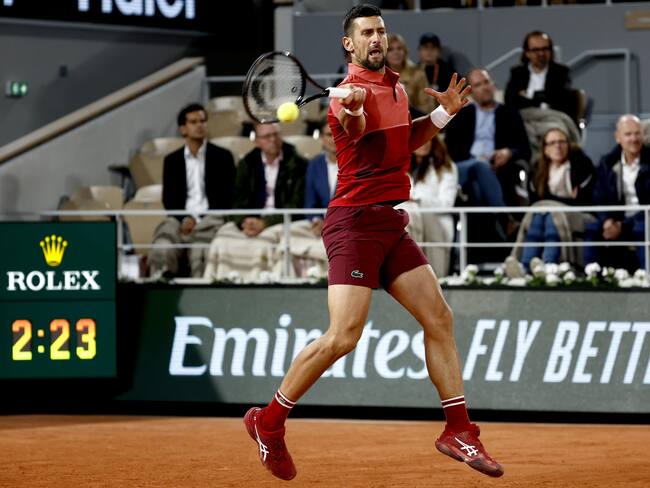 Novak Djokovic. Foto: EFE.