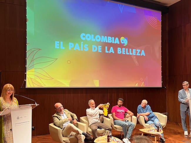 Colombia, país invitado a fiesta del Orgullo LGBTIQ+ en Madrid. Foto: Alba Lucía Reyes