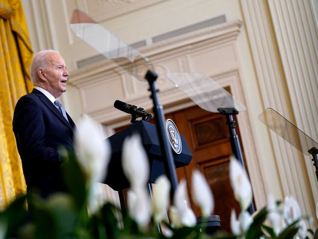Presidente de Estados Unidos, Joe Biden. Foto: EFE/EPA/AL DRAGO / POOL