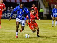 Boyacá Chicó vs. América de Cali. Foto: McGiver Barón/Colprensa