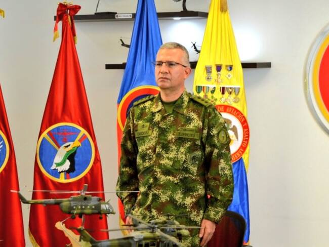 General (r) Luis Cardozo Santamaría. Foto: Ejército Nacional