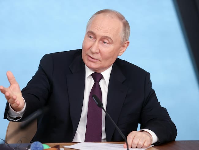 Presidente ruso Vladímir Putin. Foto: EFE/EPA/VALENTINA PEVTSOVA / SPUTNIK / KREMLIN POOL MANDATORY CREDIT