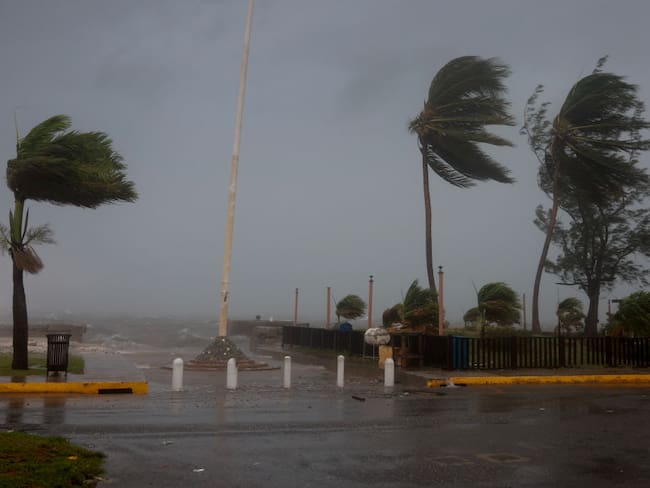 Paso del huracán Beryl en Jamaica. Foto: Joe Raedle/Getty Images