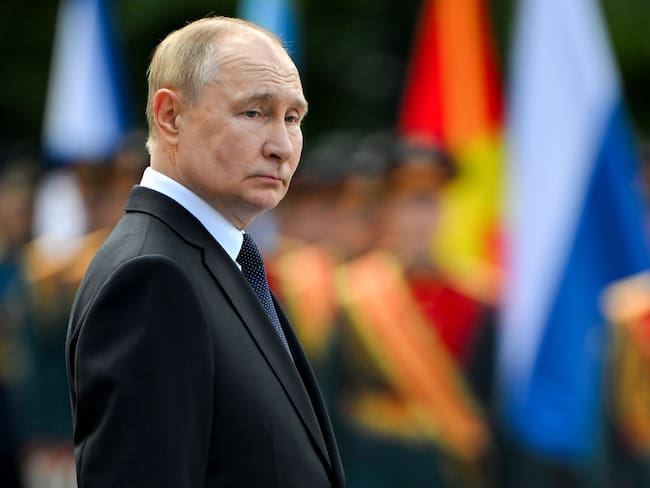 Vladimir Putin. (Photo by SERGEI GUNEYEV/POOL/AFP via Getty Images)