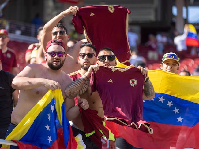 Hinchas de la selección venezolana en la Copa América | Foto: GettyImages