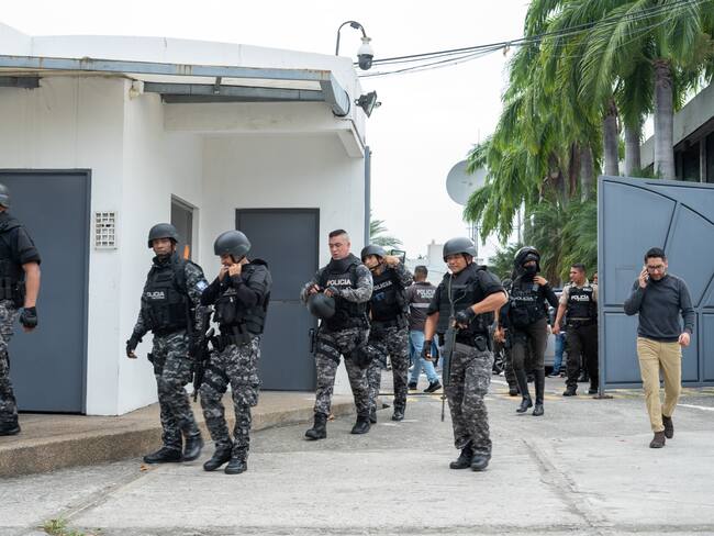 Momentos de horror: así narró reportero de Guayaquil la toma armada de canal en Ecuador