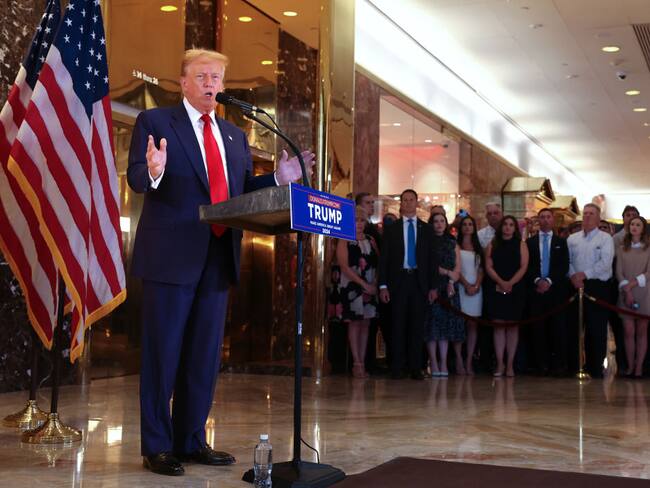 Donald Trump. Foto: Spencer Platt/Getty Images
