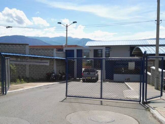 Entrada a la cárcel modelo de Cúcuta. Foto: Archivo.