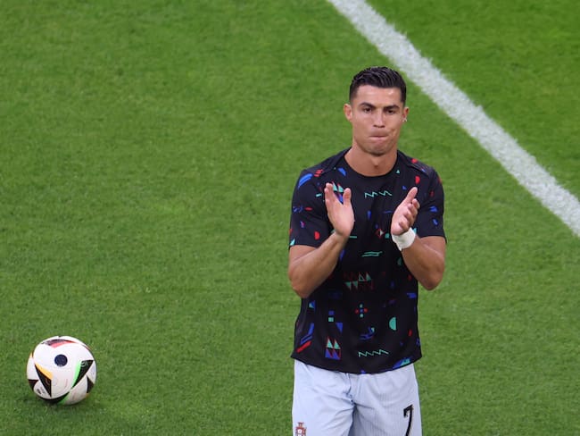 Cristiano Ronaldo. Foto: EFE/EPA/CHRISTOPHER NEUNDORF