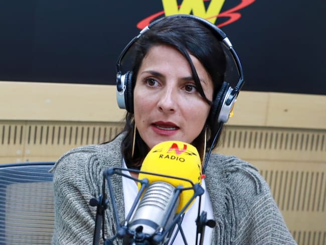 Irene Vélez, ministra de Minas. Foto: W Radio