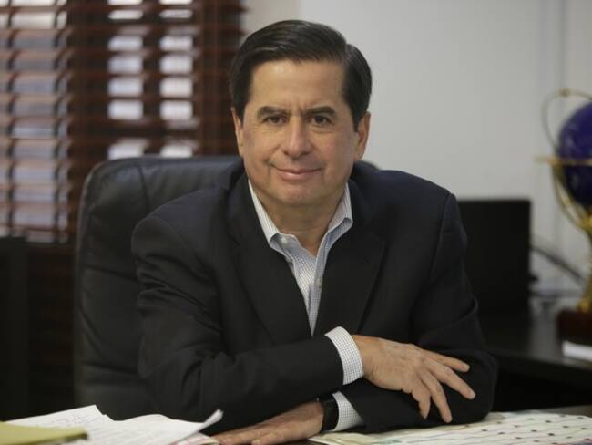 Bogotá. Octubre 09 del 2018. Juan Fernando Cristo, Abogado y Político Colombiano se desempeñó como Senador de la República y Ministro del Interior (Colprensa - Álvaro Tavera)