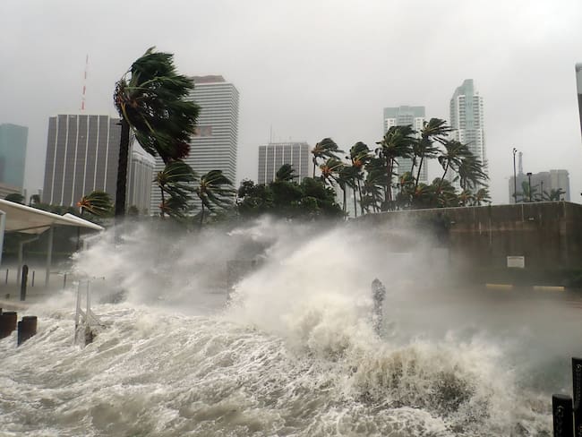 Imagen de referencia de huracán. Foto: Getty Images