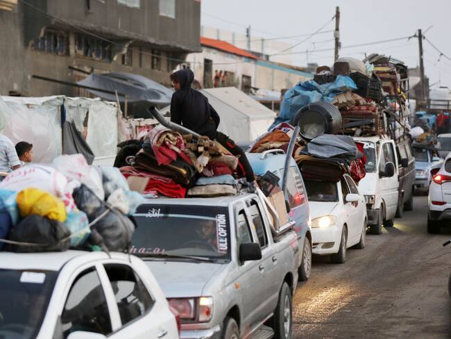 Aumenta la presión de Israel en Rafah: más de 400.000 personas han sido desplazadas