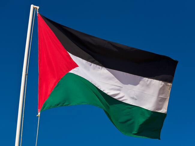 Palestina, bandera imagen de referencia. Foto: Getty Images.