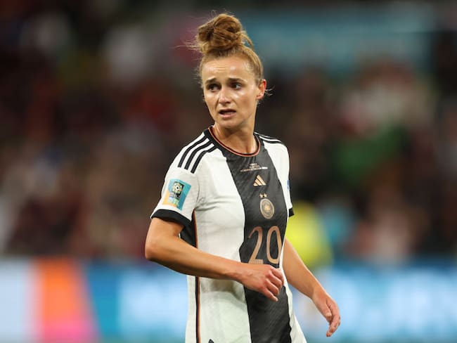 Lina Magull (Photo by Alex Grimm - FIFA/FIFA via Getty Images)