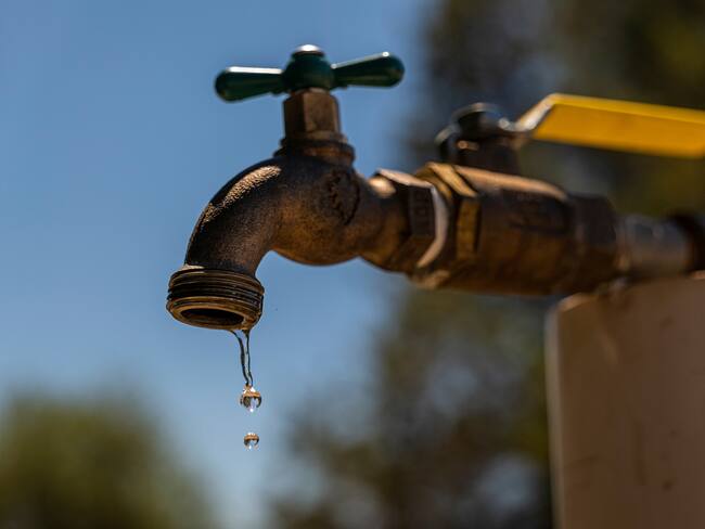 Imagen de referencia de llave de agua. Foto: Getty Images