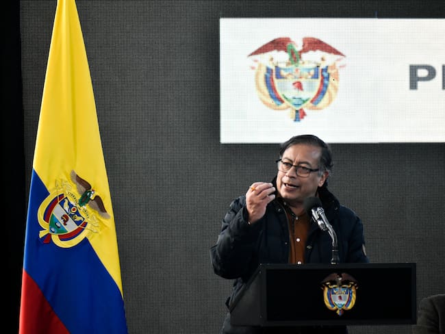 Presidente Gustavo Petro. Foto: Camilo Erasso / Getty Images
