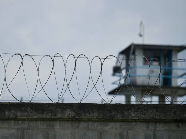 Imagen de referencia de prisión. Foto: Luis Robayo / Getty Images