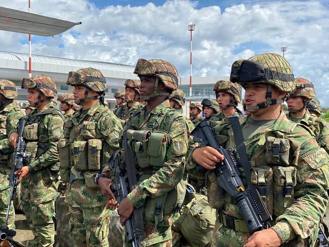 Con más de 200 soldados se reforzará la seguridad en el Cauca