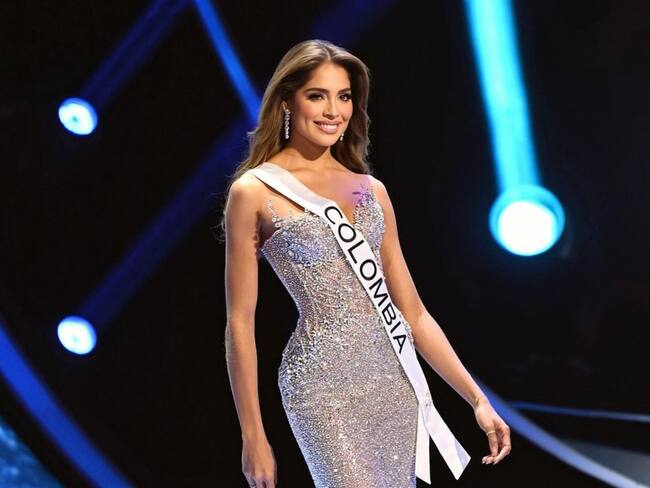 Camila Avella, Miss Universo colombiana. Foto: Colprensa.