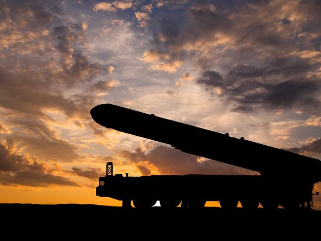 Imagen de referencia de misil balístico. Foto: Getty Images