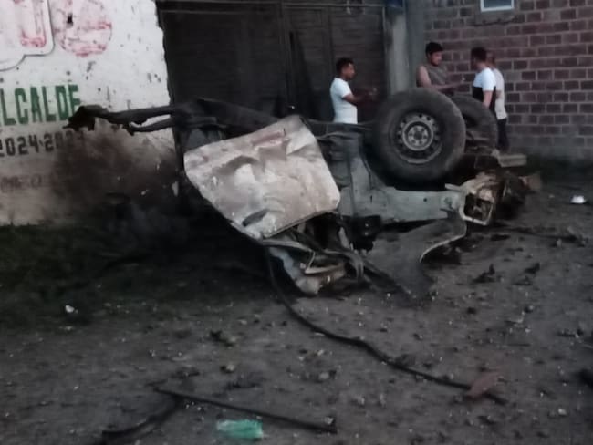 “Han sido tres atentados en un año”: alcalde de Taminango tras explosión de carro bomba