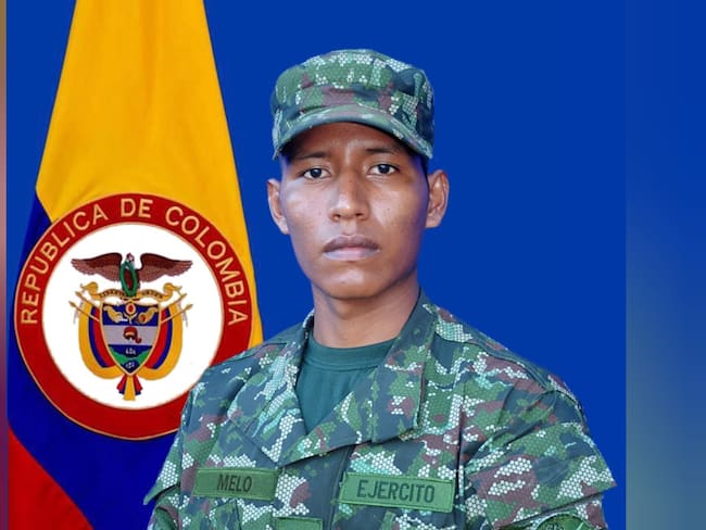 Fabián Wilfrido Melo Coquinche. Foto: W Radio / Ejército Colombia