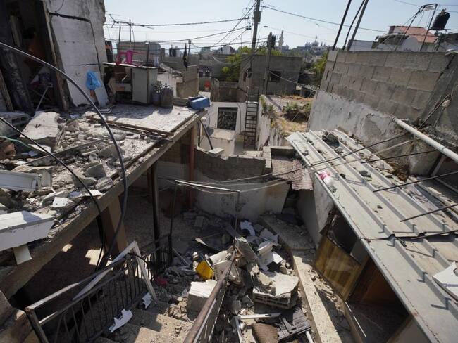 Palestina. Foto: Nedal Eshtayah/Anadolu via Getty Images