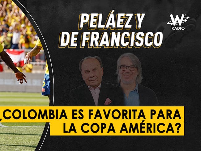 Escuche aquí el audio completo de Peláez y De Francisco de este 19 de junio de 2024