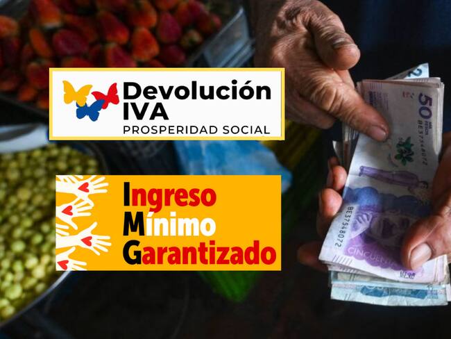 Ingreso Mínimo Garantizado y Devolución del IVA en Colombia (Getty Images)