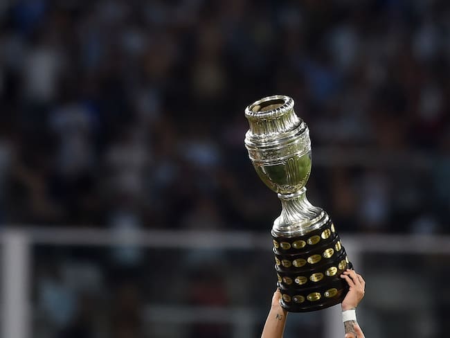Trofeo Copa América. Foto: Marcelo Endelli/Getty Images