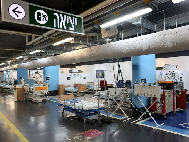 En un parqueadero y con 2,000 camas: así es el hospital subterráneo más grande del mundo