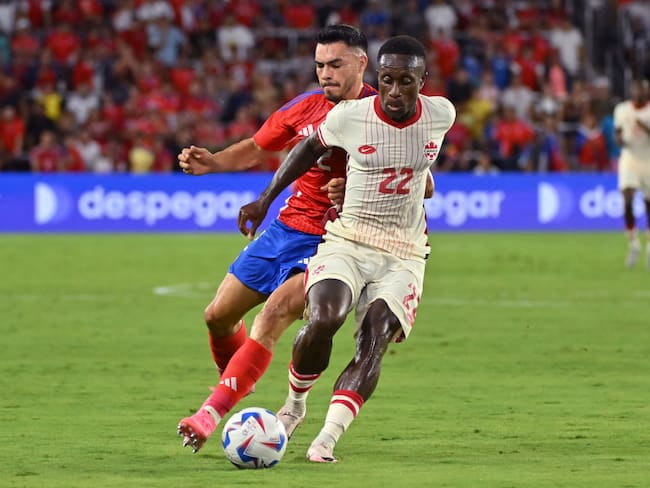 Canadá vs Chile. (Photo by Julio Aguilar/Getty Images)
