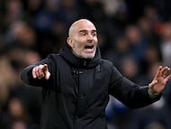 Enzo Maresca. (Photo by Darren Walsh/Chelsea FC via Getty Images)