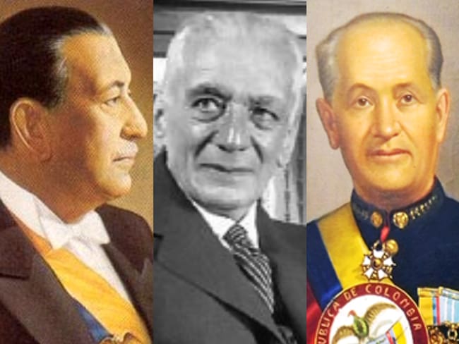 ¿Por qué un día como hoy, en 1953, Colombia tuvo tres presidentes?